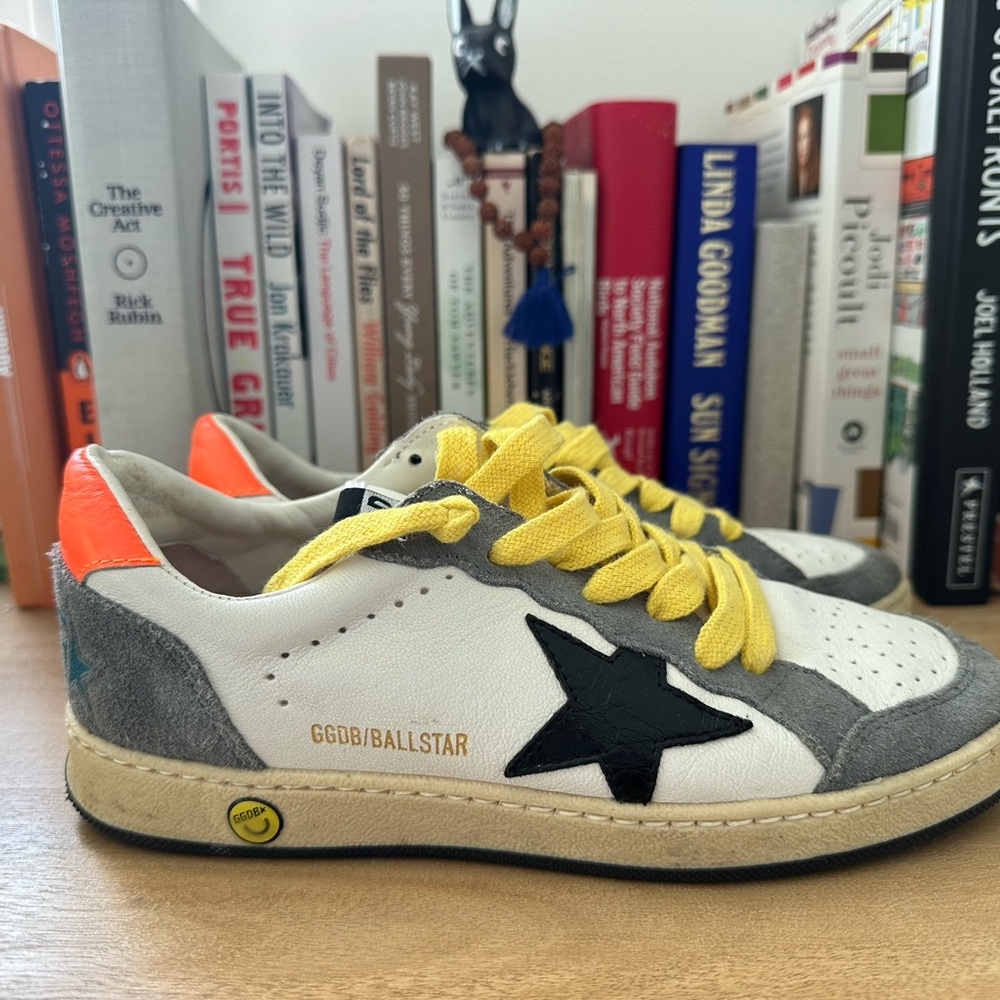 RARE GOLDEN GOOSE ball star